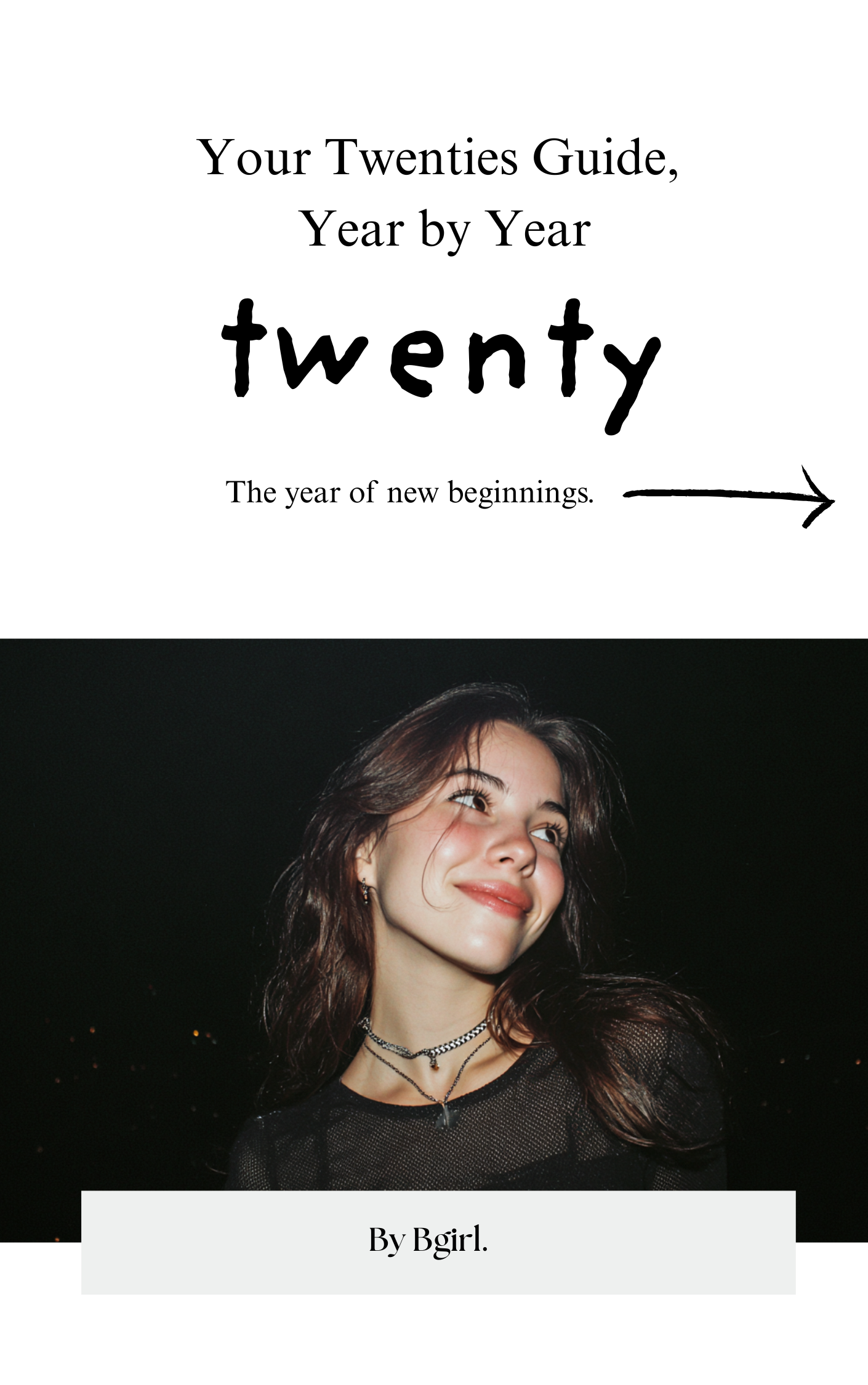 Age 20 Guide - Becoming Your True Self