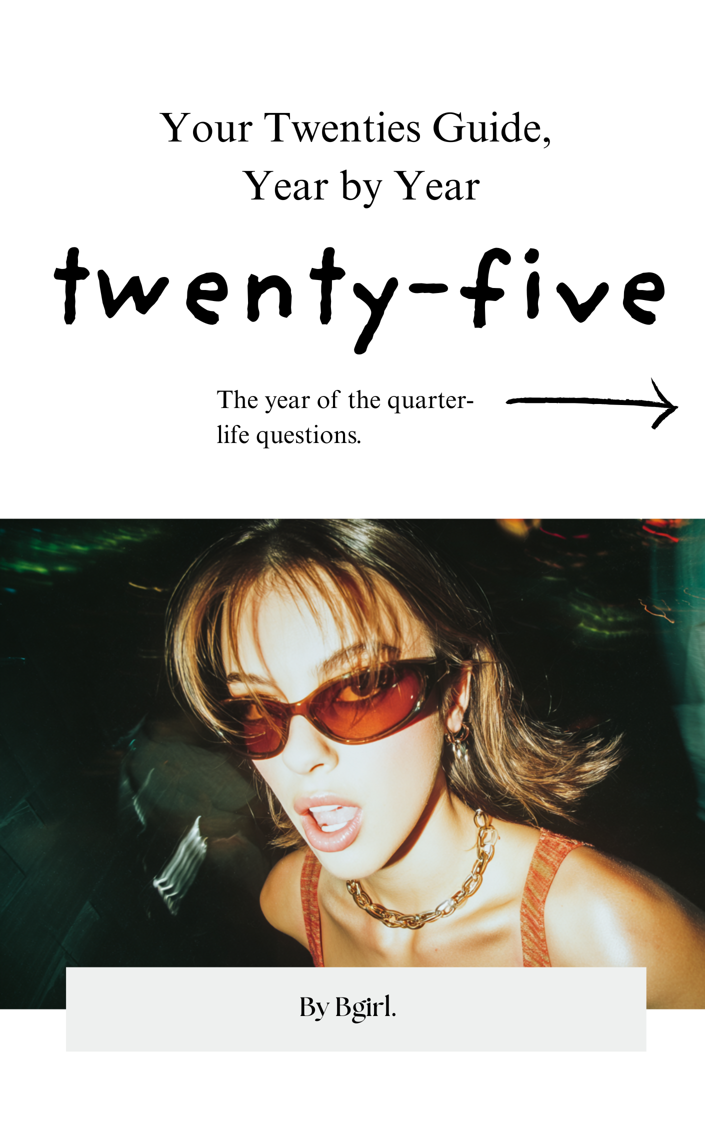 Age 25 Guide - Quarterlife Crisis & New Clarity
