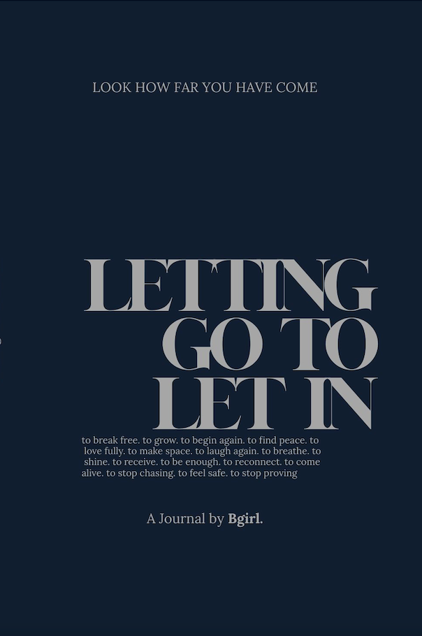 Letting Go to Let in